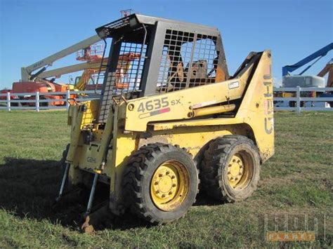 gehl 4635sx skid steer specs|gehl 4635 parts manual.